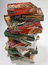 Frozen dinners